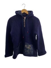 ジャケット/2/ウール/NVY/D-TK399/毛玉あり