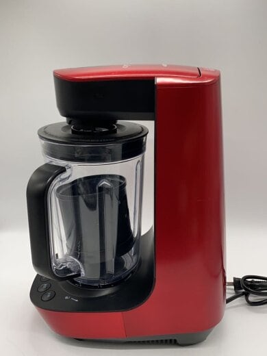 商品画像：ミキサー・フードプロセッサー ヘルシオ 真空ブレンダー EM-SB1A-R [レッド系] 3