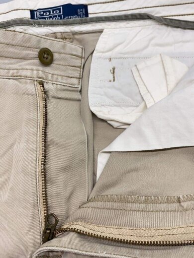 商品画像：ショートパンツ/33/コットン/CRM/無地 3