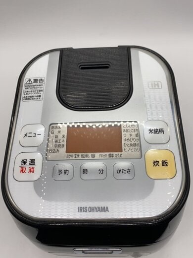商品画像：炊飯器 銘柄量り炊き RC-IA30 6