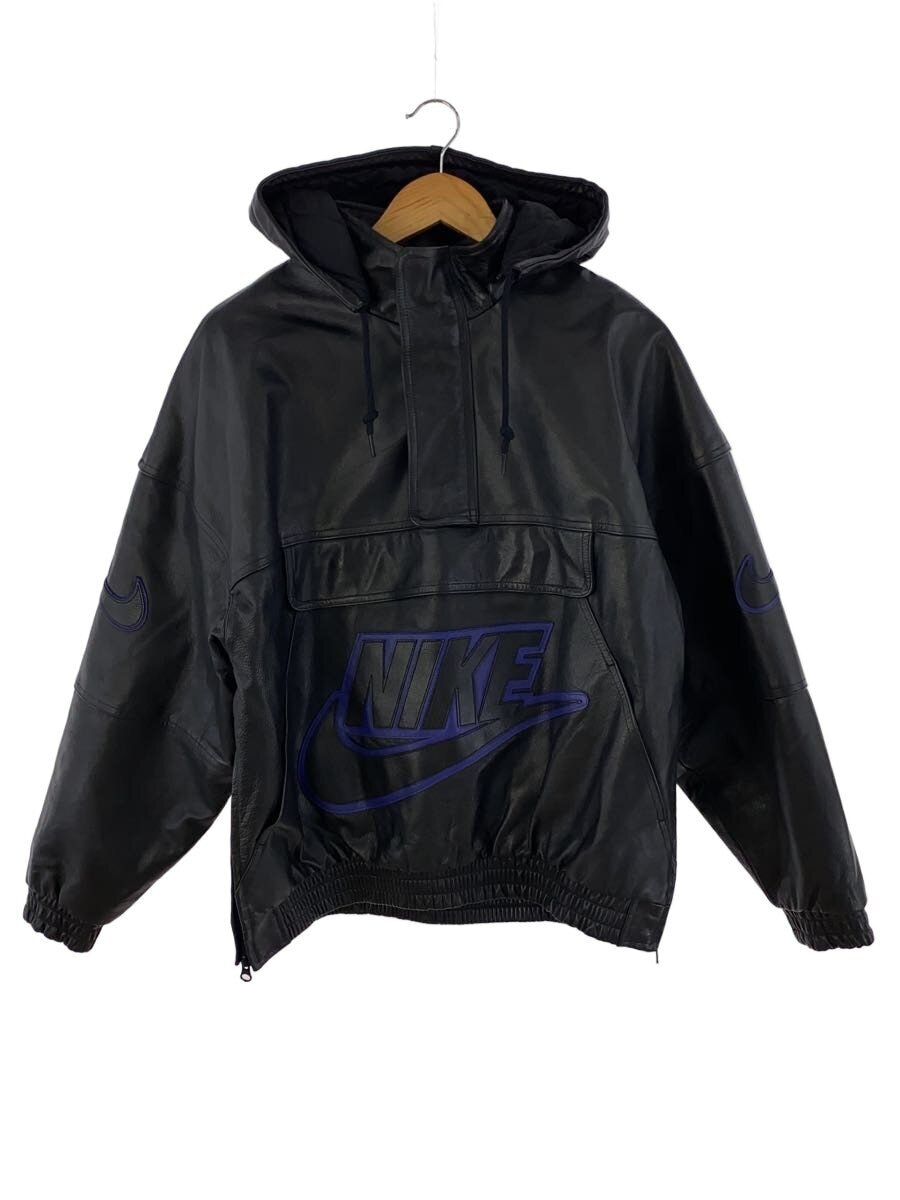 NIKE × Supreme / ジャケット/S/牛革/BLK