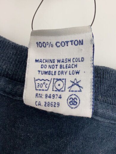 商品画像：90s/Tシャツ/L/コットン/NVY/Made in USA// 4