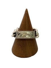 リング/SV950/9号/SLV/メンズ