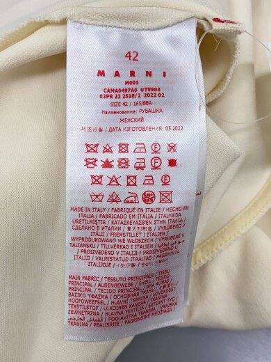 商品画像：トップス/42/レーヨン/BEG/22AW/CAMA0497A0 4