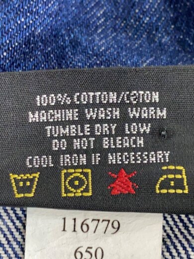 商品画像：DENIM WESTERN JACKET/Gジャン/4/デニム/IDG/116779 5