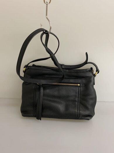 商品画像：ショルダーバッグ/レザー/BLK/無地 3