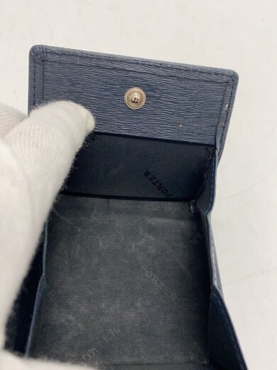 商品画像：2つ折り財布/--/NVY/無地/メンズ 6