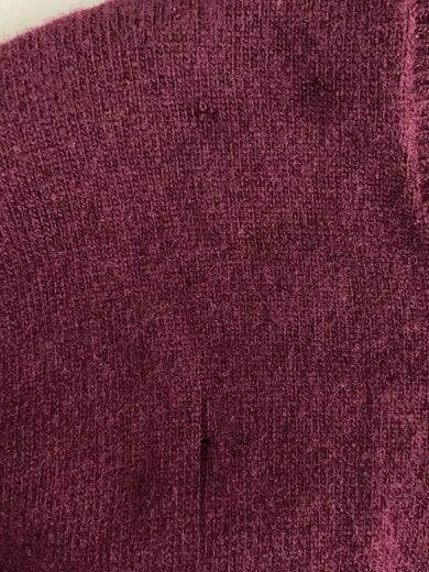 商品画像：ニット・セーター(薄手)/L/ウール/PUP/無地/W14505// 5