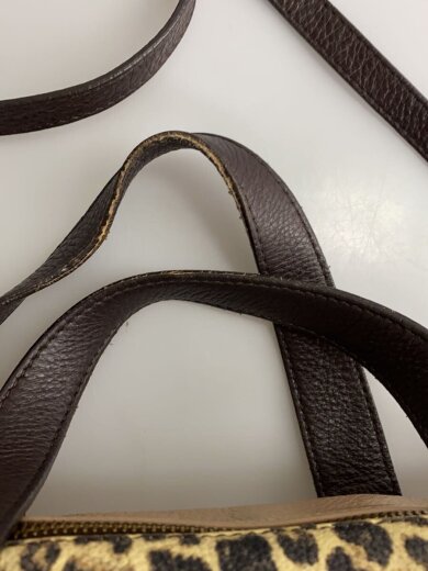 商品画像：ショルダーバッグ/レザー/マルチカラー/レオパード 9