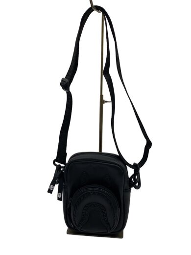 商品画像：Mad Shark Leather Mini Bag/羊革/BLK/001SGK801004M 1