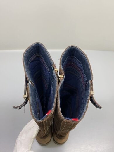 商品画像：ロングブーツ/24cm/BRW/スウェード/FW56818328 3