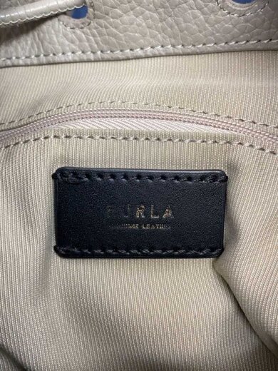 商品画像：ショルダーバッグ/レザー/BEG// 5