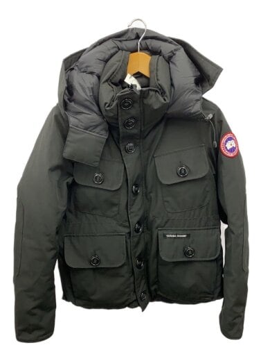 商品画像：ダウンジャケット/S/ポリエステル/BLK/2301JM// 1