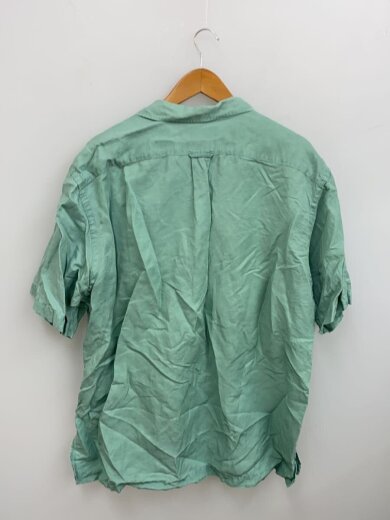 商品画像：半袖シャツ/XL/シルク/BLU 2