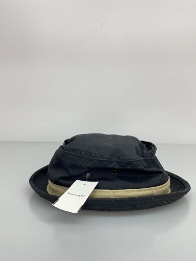 商品画像：ハット/M/コットン/BLK/無地/メンズ 2