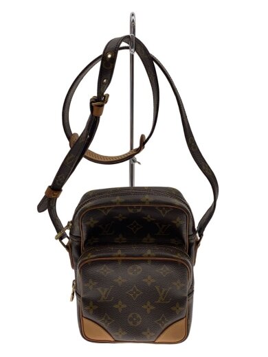 商品画像：アマゾン_モノグラム・キャンバス/PVC/BRW 1