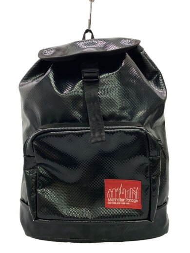 商品画像：リュック/PVC/BLK 1