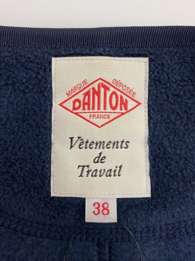 商品画像：フリースジャケット/38/ポリエステル/NVY/JD-8939 3