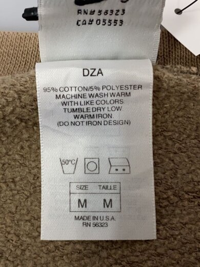 画像：NIKEUSA製/銀タグ/90s/スウェット/M/コットン/BEG/無地//4