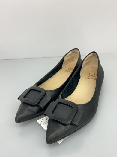 商品画像：フラットパンプス/24cm/BLK/9a901 2