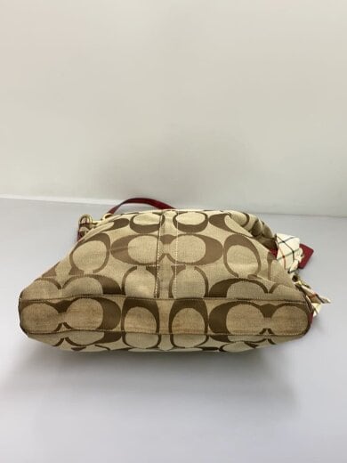 商品画像：ストライプレースド・ラージショルダー_シグネチャー_ベージュ/--/マルチカラー 4