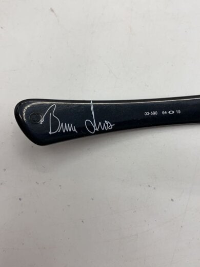 商品画像：サングラス/プラスチック/BLK/BLK/メンズ/03-590 4