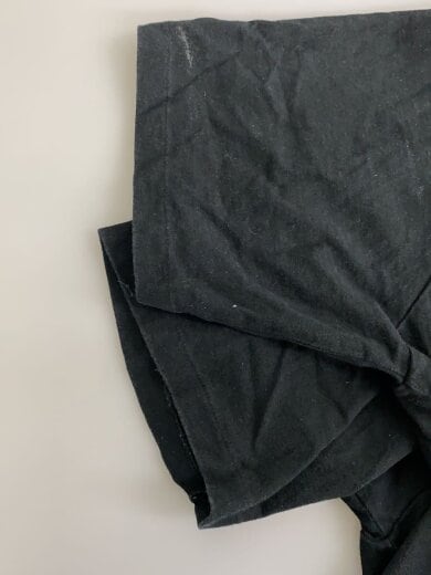 商品画像：Tシャツ/XL/コットン/BLK/無地 5