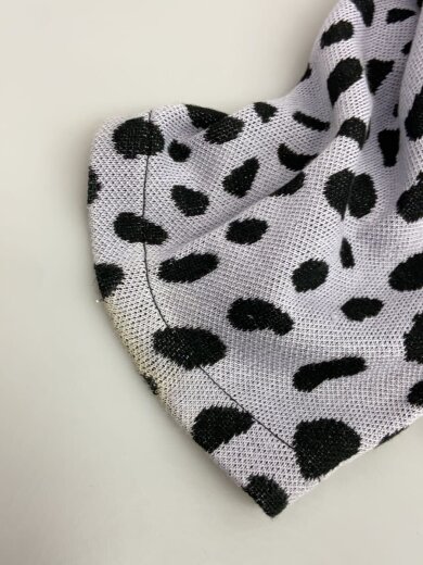 画像：WACKO MARIAポロシャツ/L/コットン/BLU/総柄5