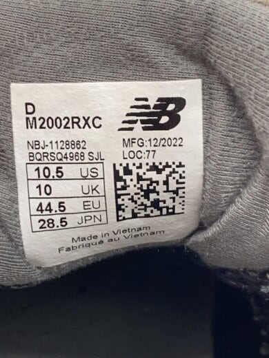 商品画像：M2002/グレー/28.5cm/GRY 5