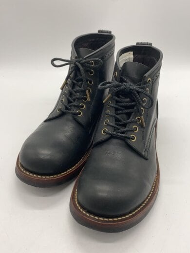 商品画像：レースアップブーツ/42/BLK 2