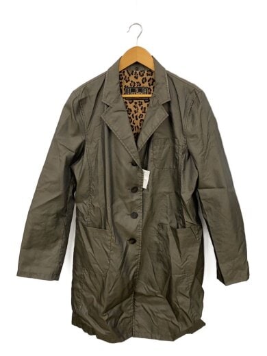 商品画像：チェスターコート/--/--/BRW/アニマル/020635 1