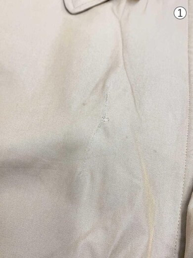 商品画像：ステンカラーコート/S/コットン/KHK/wr050-902-41 7