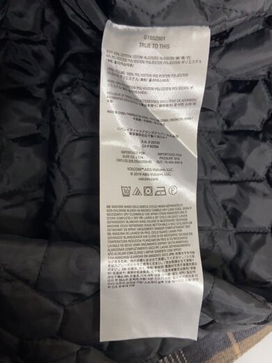 商品画像：コート/L/コットン/チェック/G162501 4