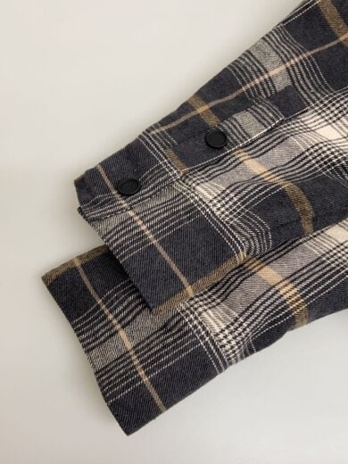 商品画像：コート/L/コットン/チェック/G162501 5