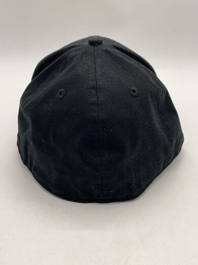 商品画像：キャップ/7 1/2/コットン/BLK/メンズ 3