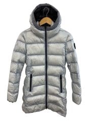 ロングダウンジャケット/S/ナイロン