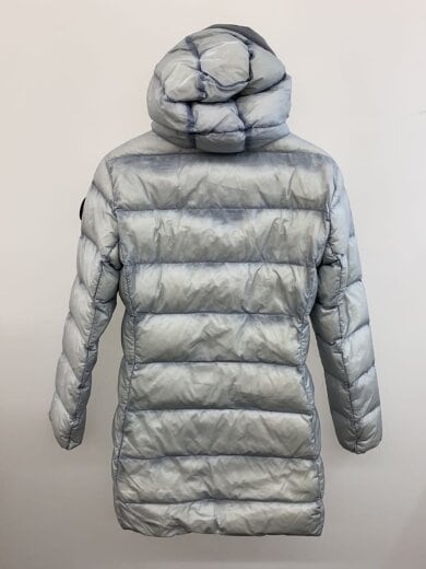 商品画像：ロングダウンジャケット/S/ナイロン 2