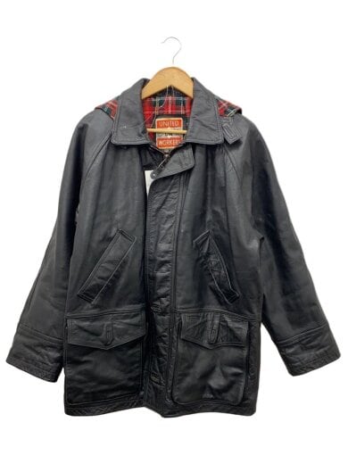 商品画像：UNITED WORKERS/コート/M/レザー/BLK 1