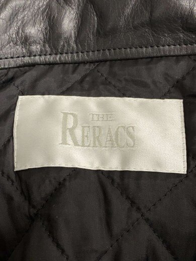 商品画像：スタジャン/2/レザー/BLK 3