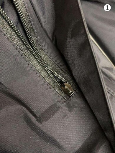 商品画像：MOUNTAIN RAINTEX JACKET_マウンテンレインテックスジャケット/L/ナイロン/BLK/無地 6