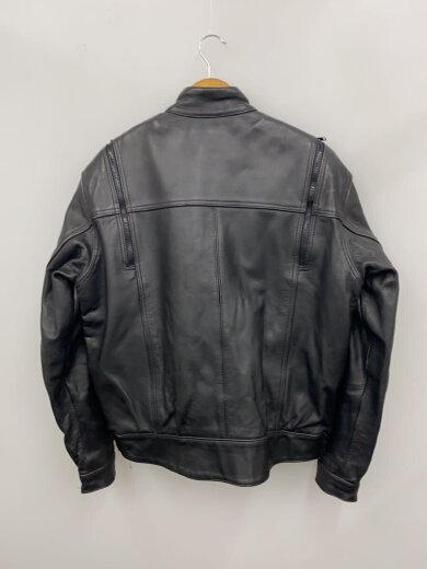 商品画像：corin/レザージャケット・ブルゾン/--/レザー/BLK/無地 2