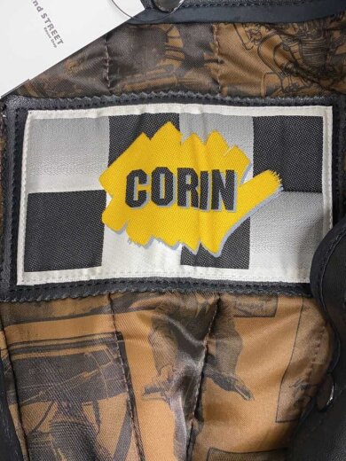 商品画像：corin/レザージャケット・ブルゾン/--/レザー/BLK/無地 3