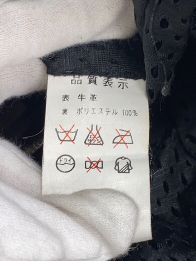 商品画像：corin/レザージャケット・ブルゾン/--/レザー/BLK/無地 5