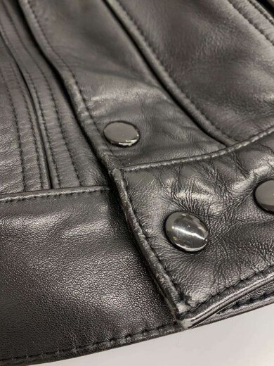 商品画像：corin/レザージャケット・ブルゾン/--/レザー/BLK/無地 7