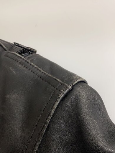 商品画像：corin/レザージャケット・ブルゾン/--/レザー/BLK/無地 8