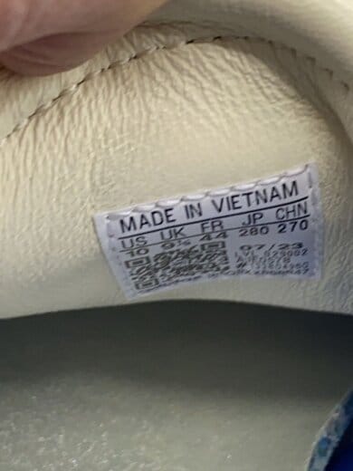 商品画像：ローカットスニーカー/28cm/マルチカラー/IE0578 5