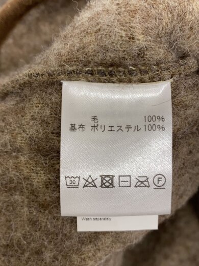 商品画像：ベスト/M/ウール/BRW/無地 4