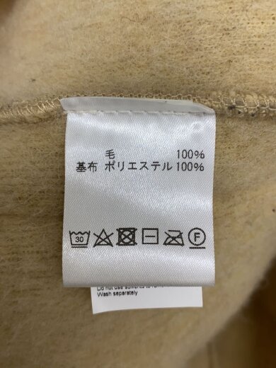 商品画像：ベスト/M/ウール/BEG/無地 4