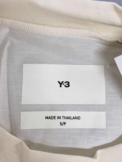 商品画像：長袖Tシャツ/S/コットン/WHT/IA1421 3