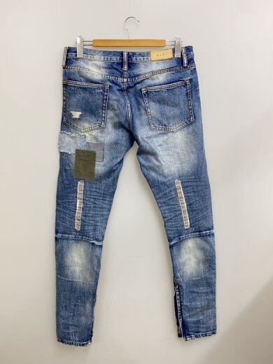 商品画像：スキニーパンツ/32/デニム/IDG 2